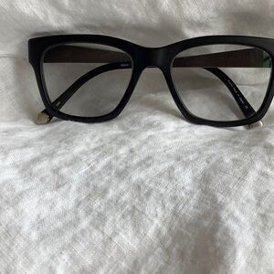 Eyeglasses, MATSUDA black matte